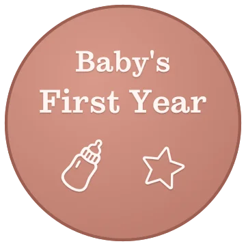 Baby's First Year engraving idea