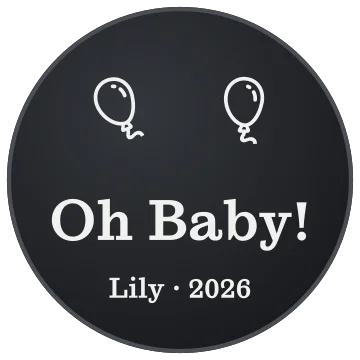 Oh Baby! engraving idea