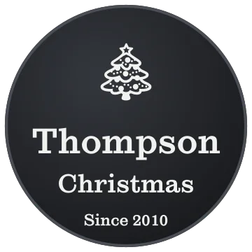 Thompson Christmas engraving idea
