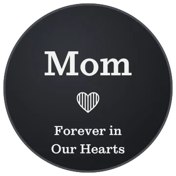 Forever in Our Hearts engraving idea
