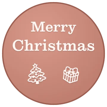 Merry Christmas engraving idea