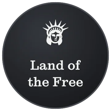 Land of the Free engraving idea