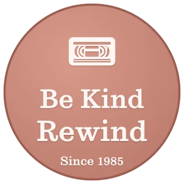 Be Kind, Rewind engraving idea